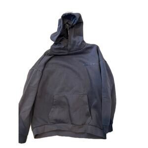 Better Unsaid Gray Pullover Hoodie Mens Medium